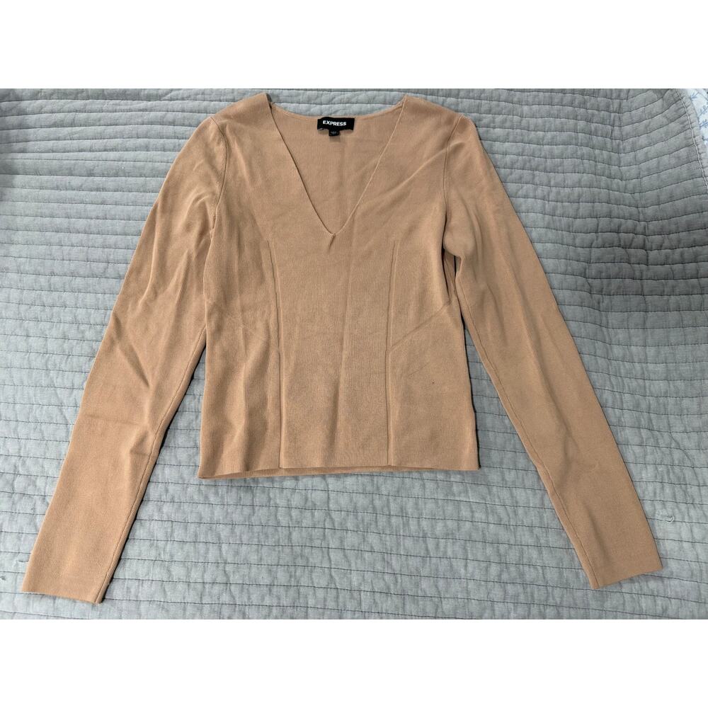 Express Long Sleeve Sweater